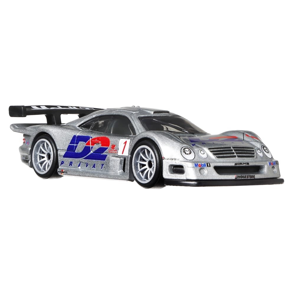 2024 1997 Mercedes-Benz CLK-GTR Silver: Image 4