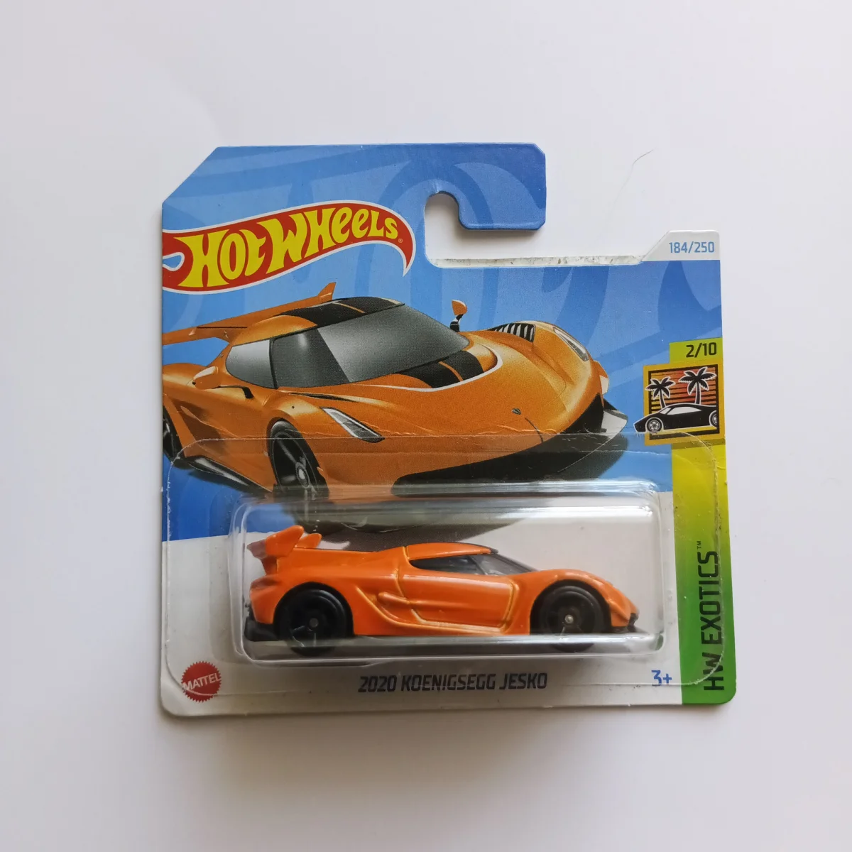 2024 2020 Koenigsegg Jesko Orange: Short: Image 2