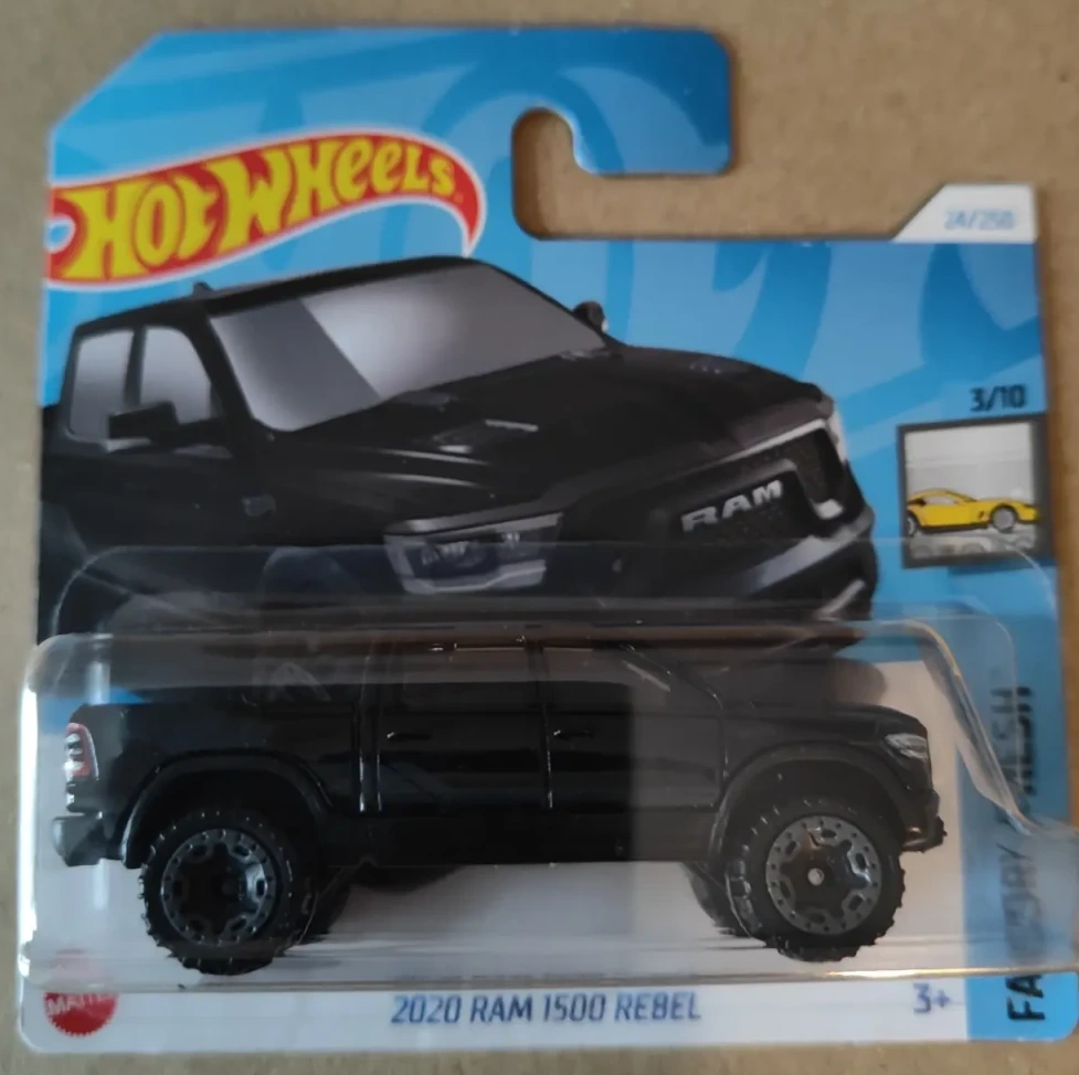 2024 2020 RAM 1500 Rebel Black: Short: Image 2
