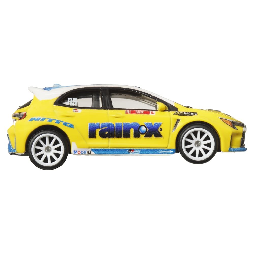 2024 2023 Toyota GR Corolla Yellow: Image 6