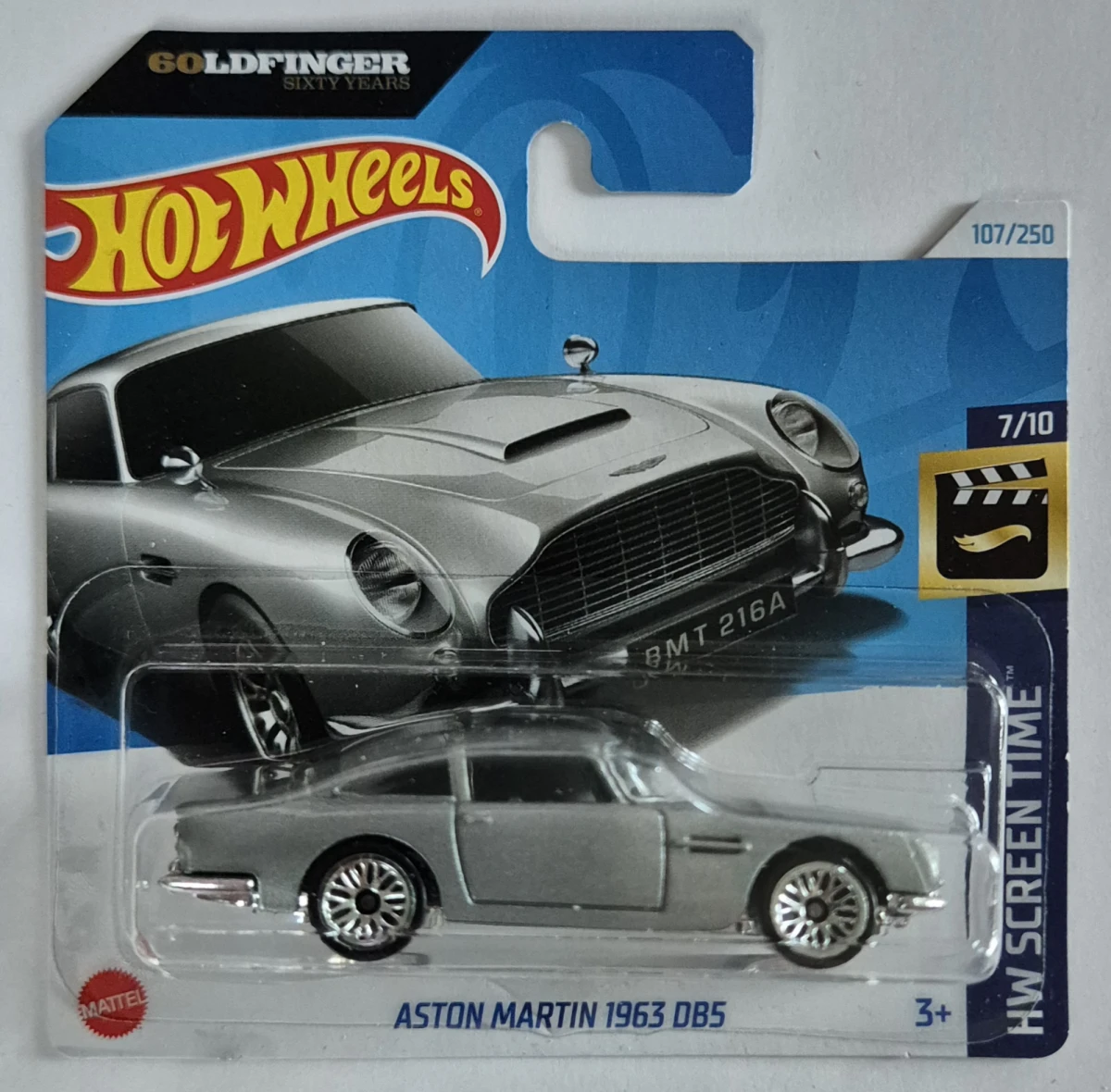2024 Aston Martin 1963 DB5 Grey: Short: Image 2