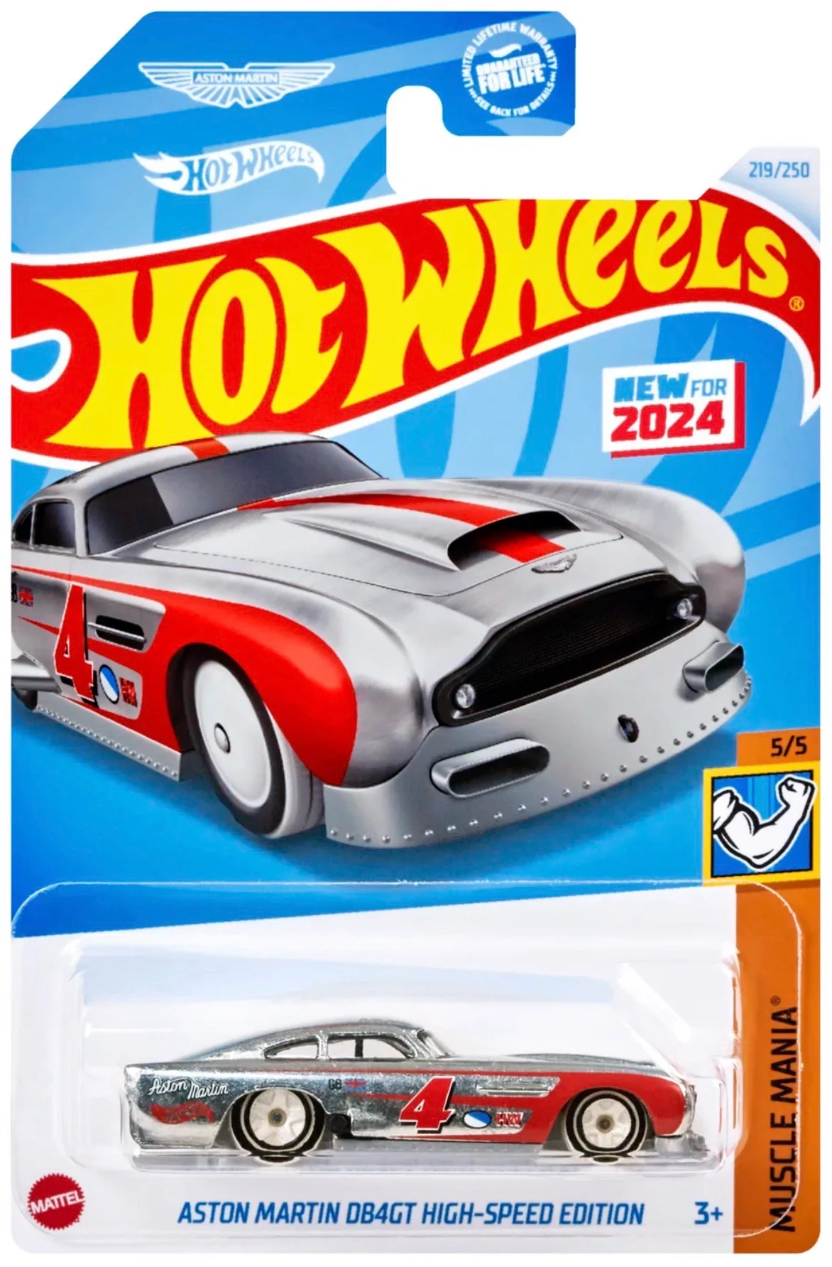2024 Aston Martin DB4GT High-Speed Edition ZAMAC: Long (US): Image 2