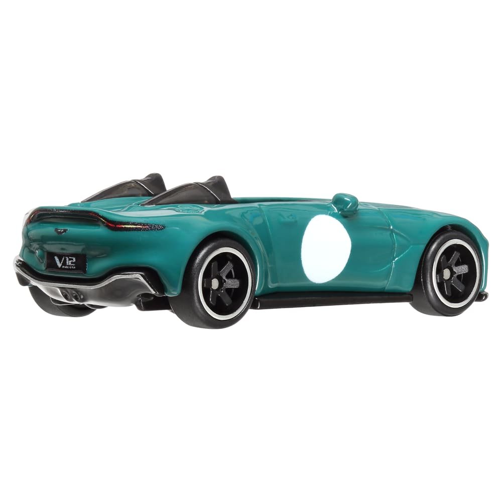 2024 Aston Martin V12 Speedster Teal: Image 4
