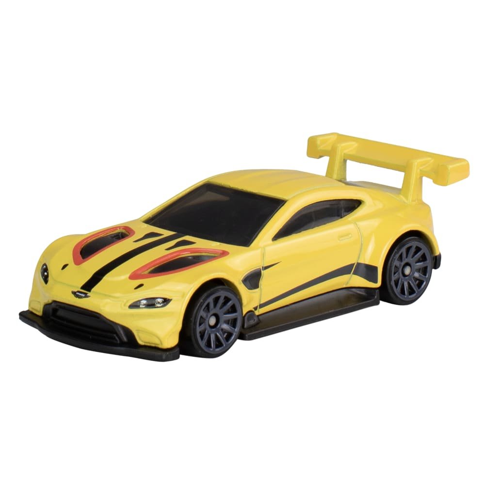 2024 Aston Martin Vantage GTE Yellow: Image 2