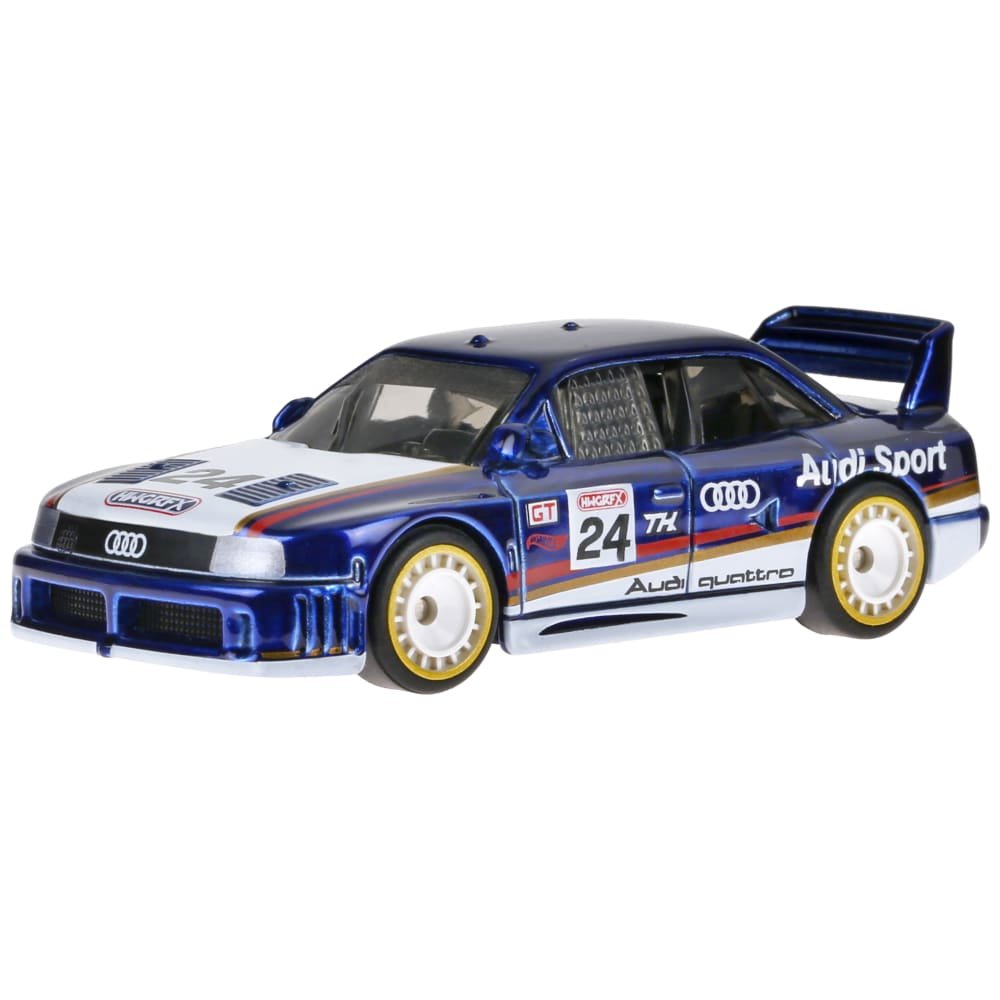 2024 Audi 90 Quattro Blue: Image 4