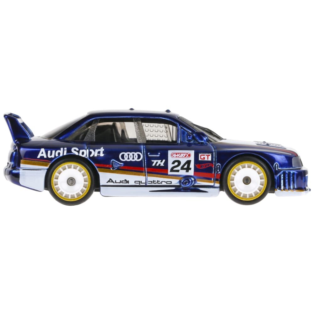 2024 Audi 90 Quattro Blue: Image 3