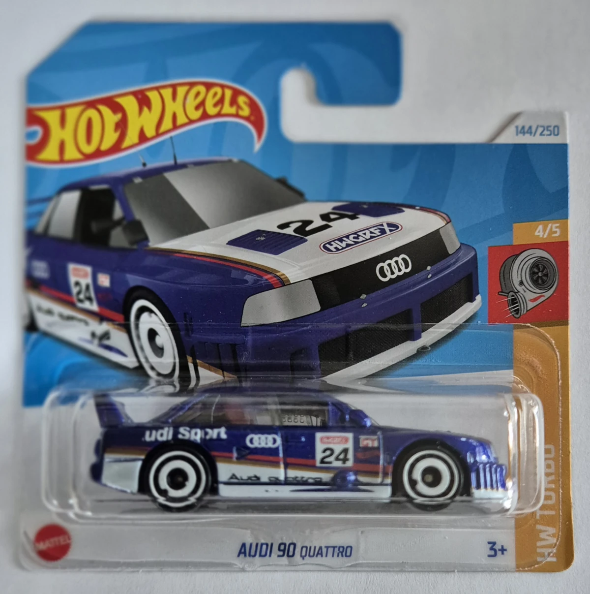 2024 Audi 90 Quattro Blue: Short: Image 2