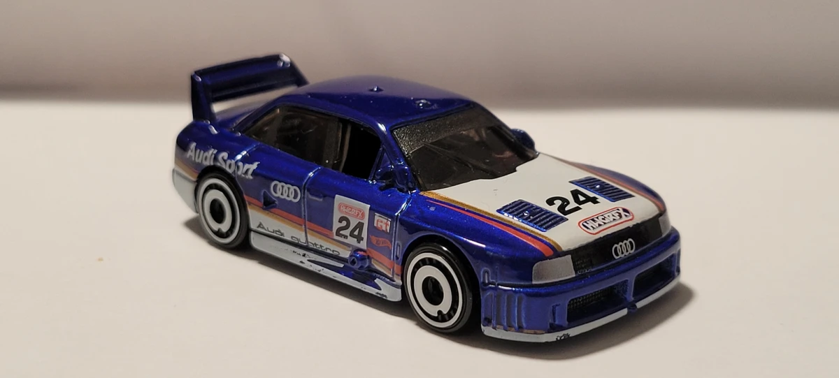 2024 Audi 90 Quattro Blue: No Package: Image 3