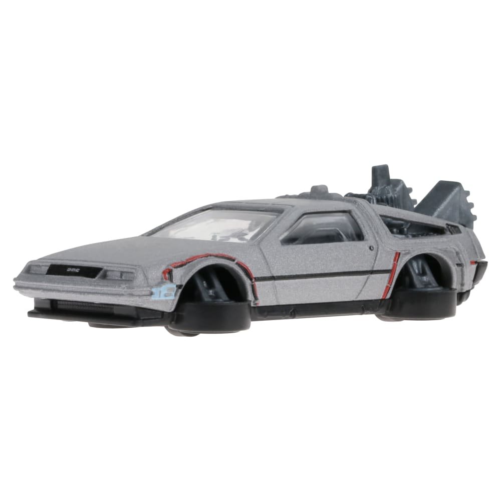 2024 Back To The Future Time Machine - Hover Mode Silver: Image 5
