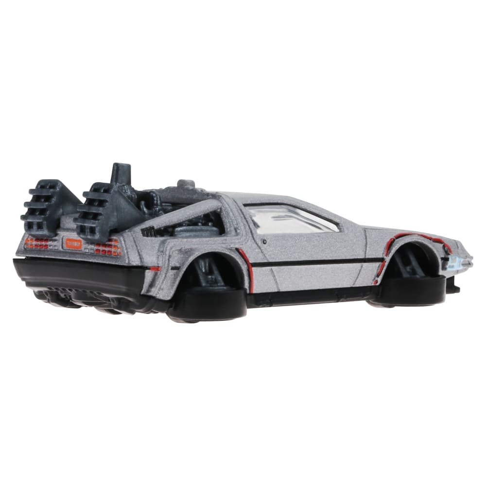 2024 Back To The Future Time Machine - Hover Mode Silver: Image 3