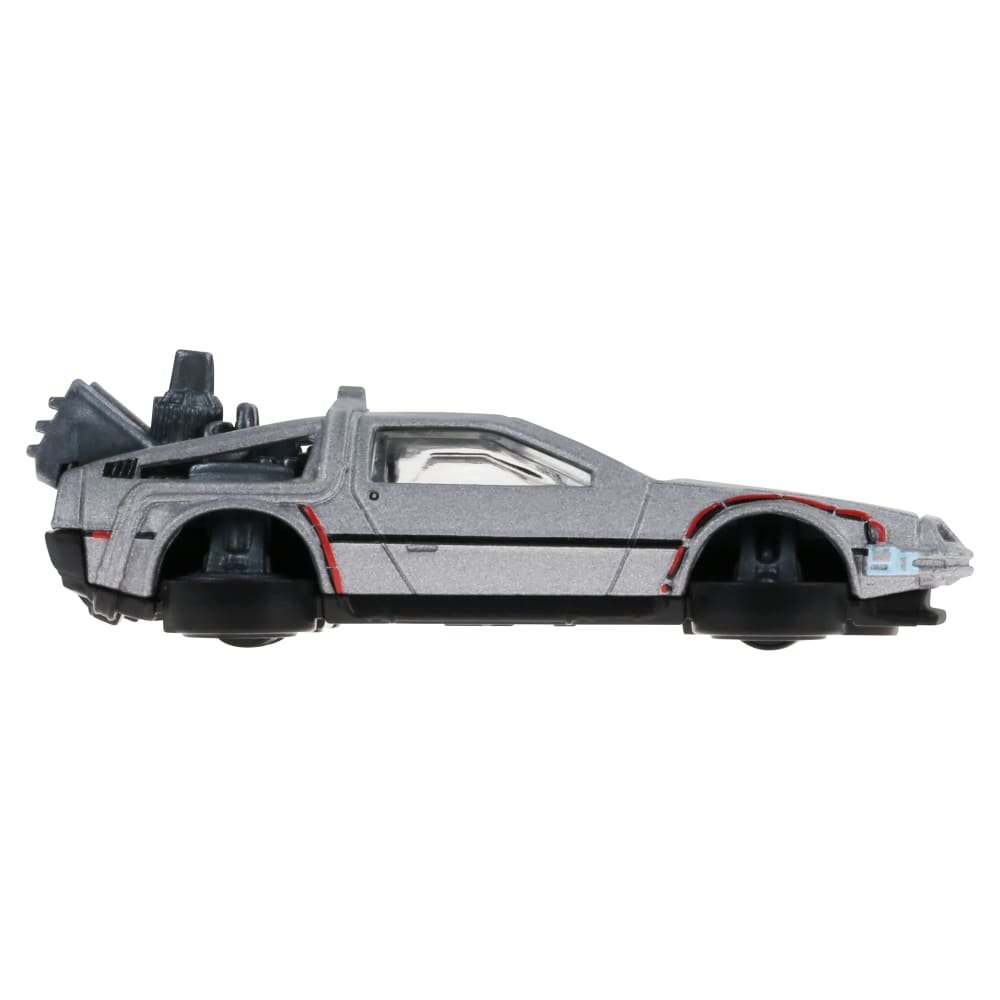 2024 Back To The Future Time Machine - Hover Mode Silver: Image 6