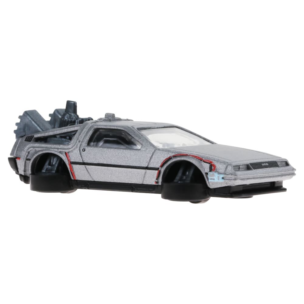 2024 Back To The Future Time Machine - Hover Mode Silver: Image 4