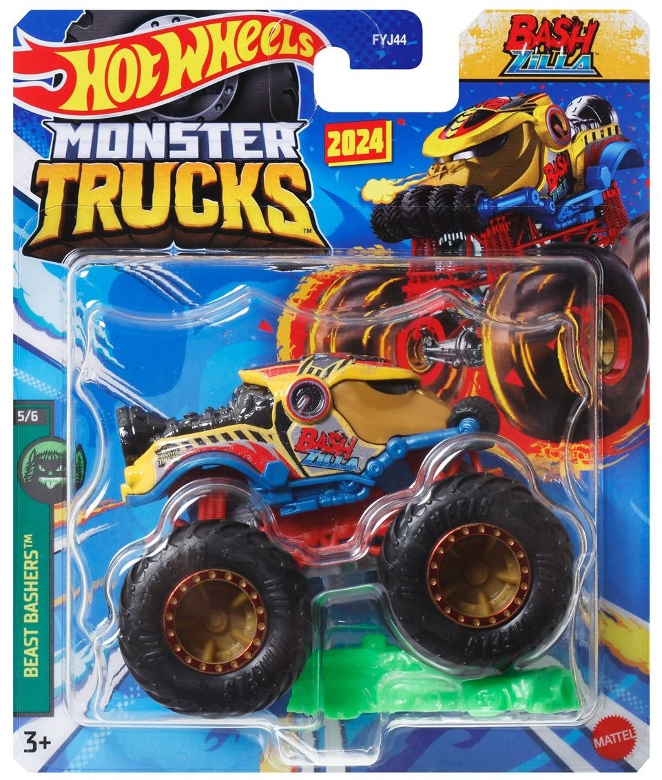 Hot Wheels Bashzilla