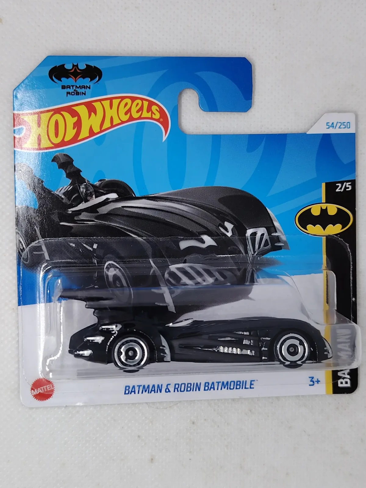 2024 Batman & Robin Batmobile Black: Short: Image 3