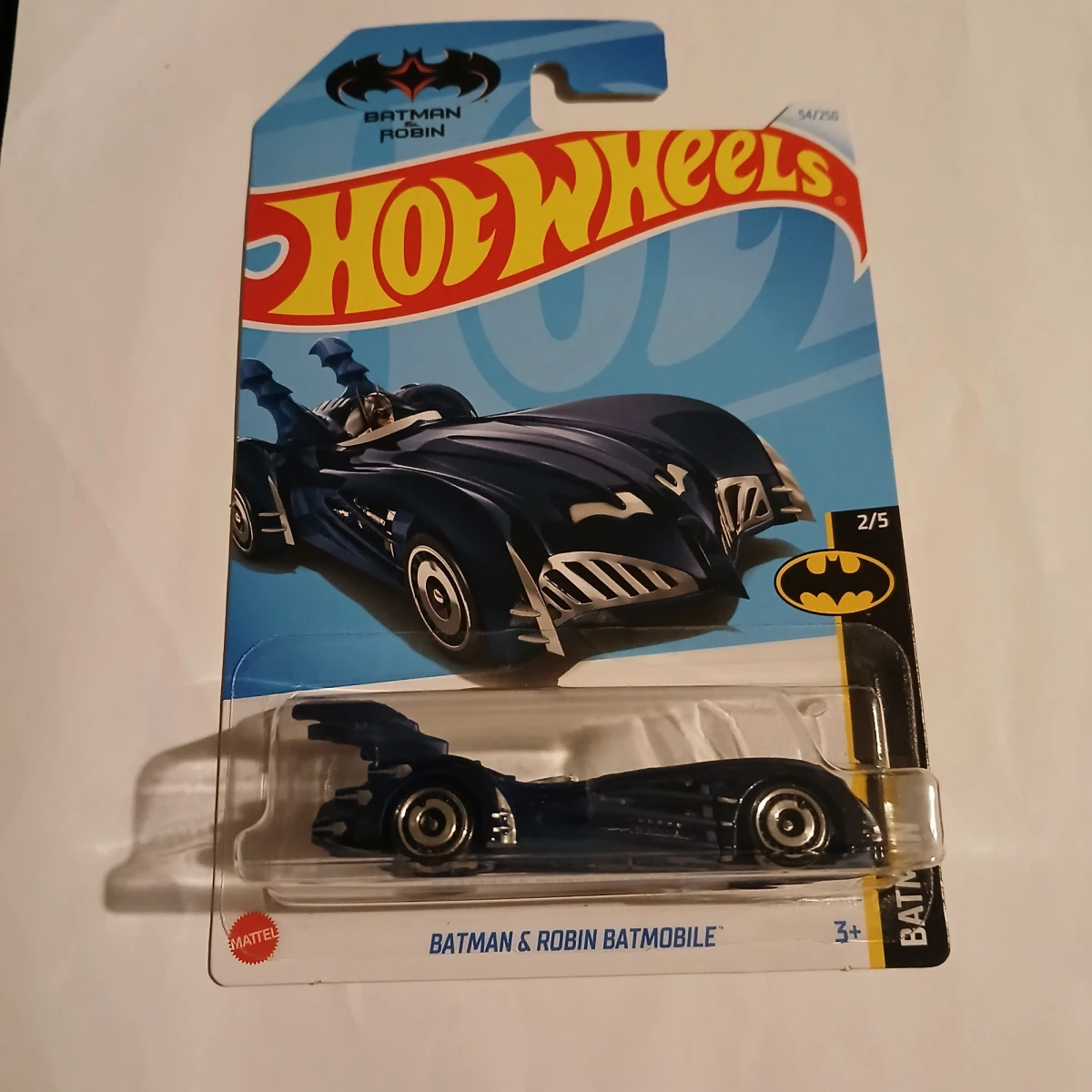 2024 Batman & Robin Batmobile Black: Long (INT): Image 2
