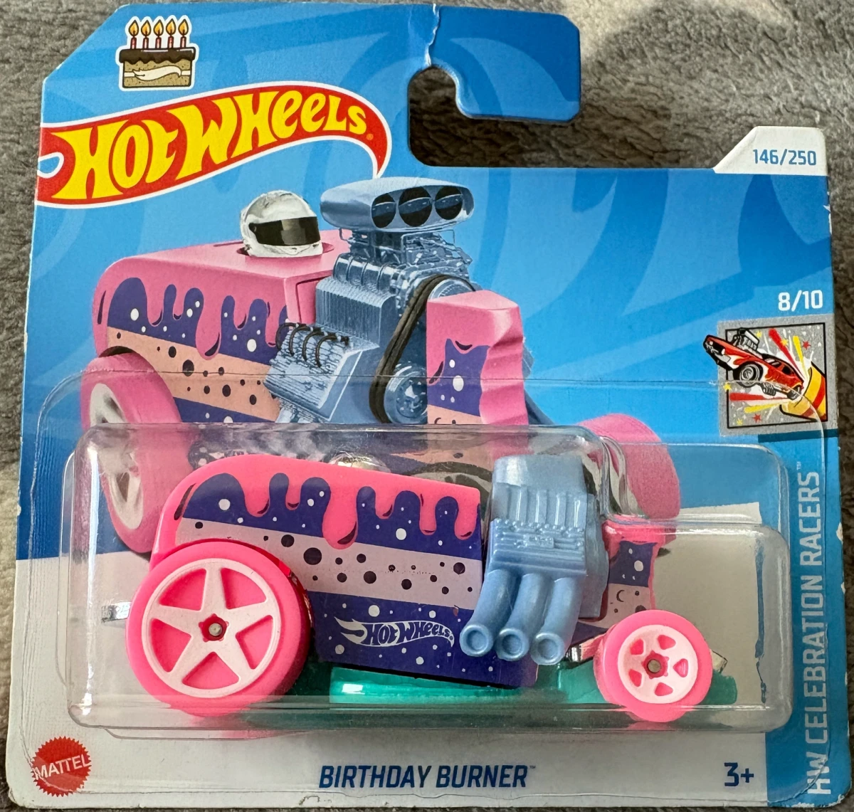 2024 Birthday Burner Pink: Short: Image 2