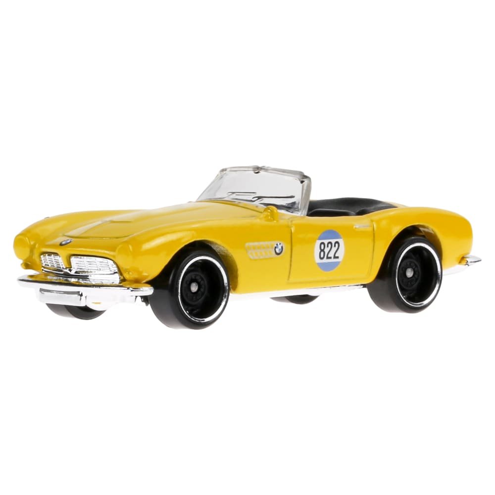 2024 BMW 507 Yellow: Image 4