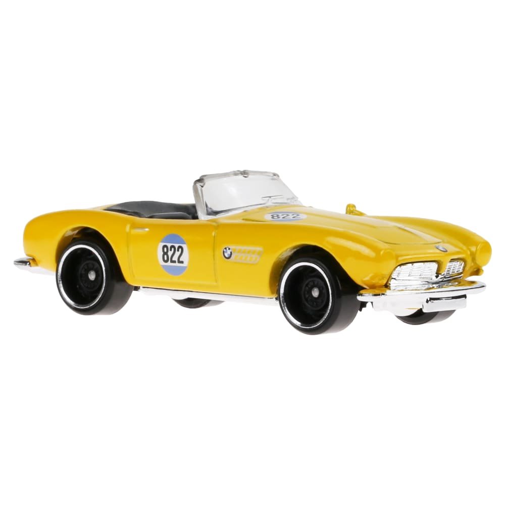 2024 BMW 507 Yellow: Image 3