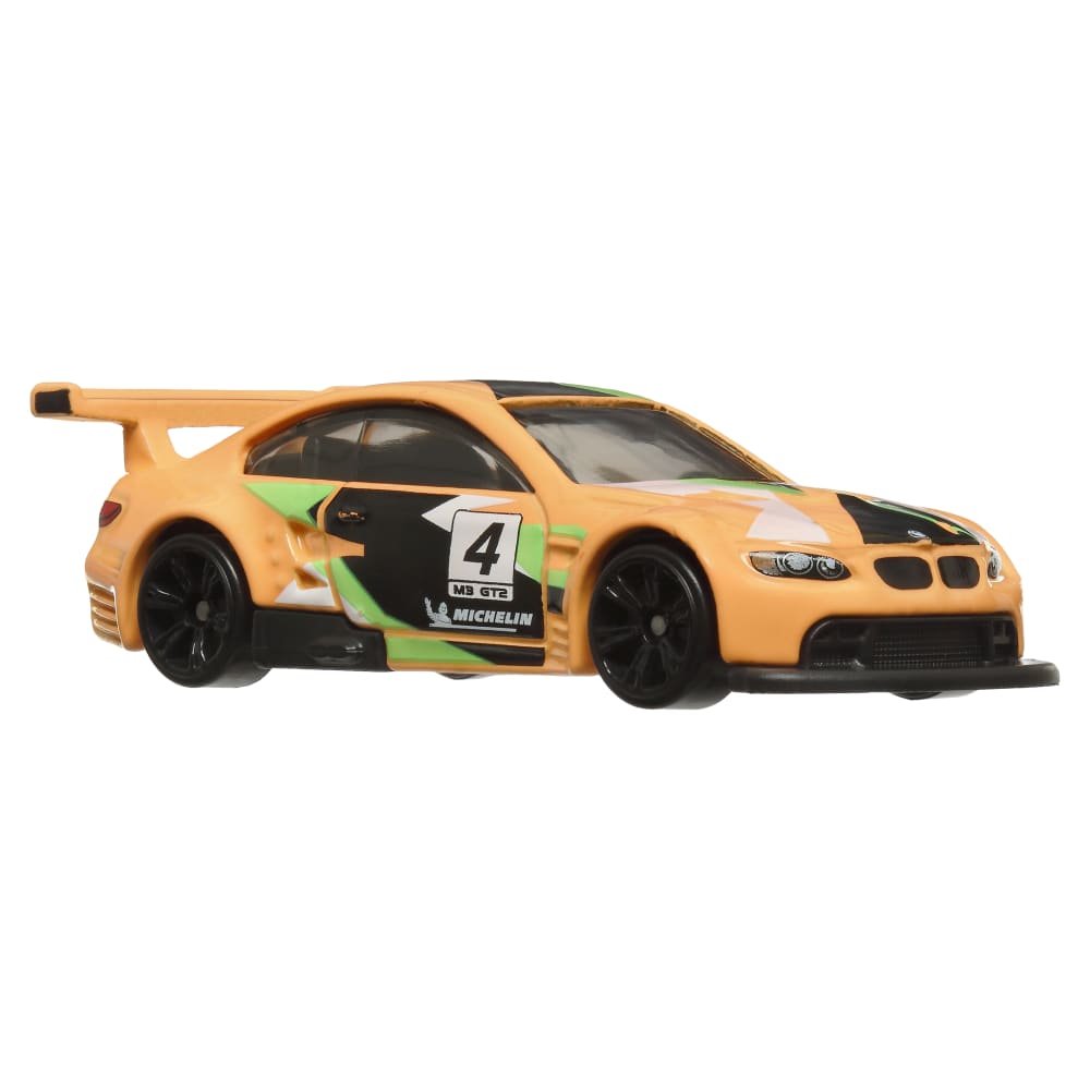 2024 BMW M3 GT2 Orange: Image 4