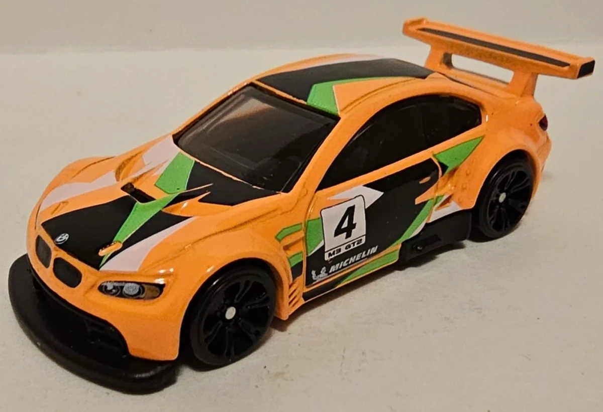2024 BMW M3 GT2 Orange: No Package: Image 2