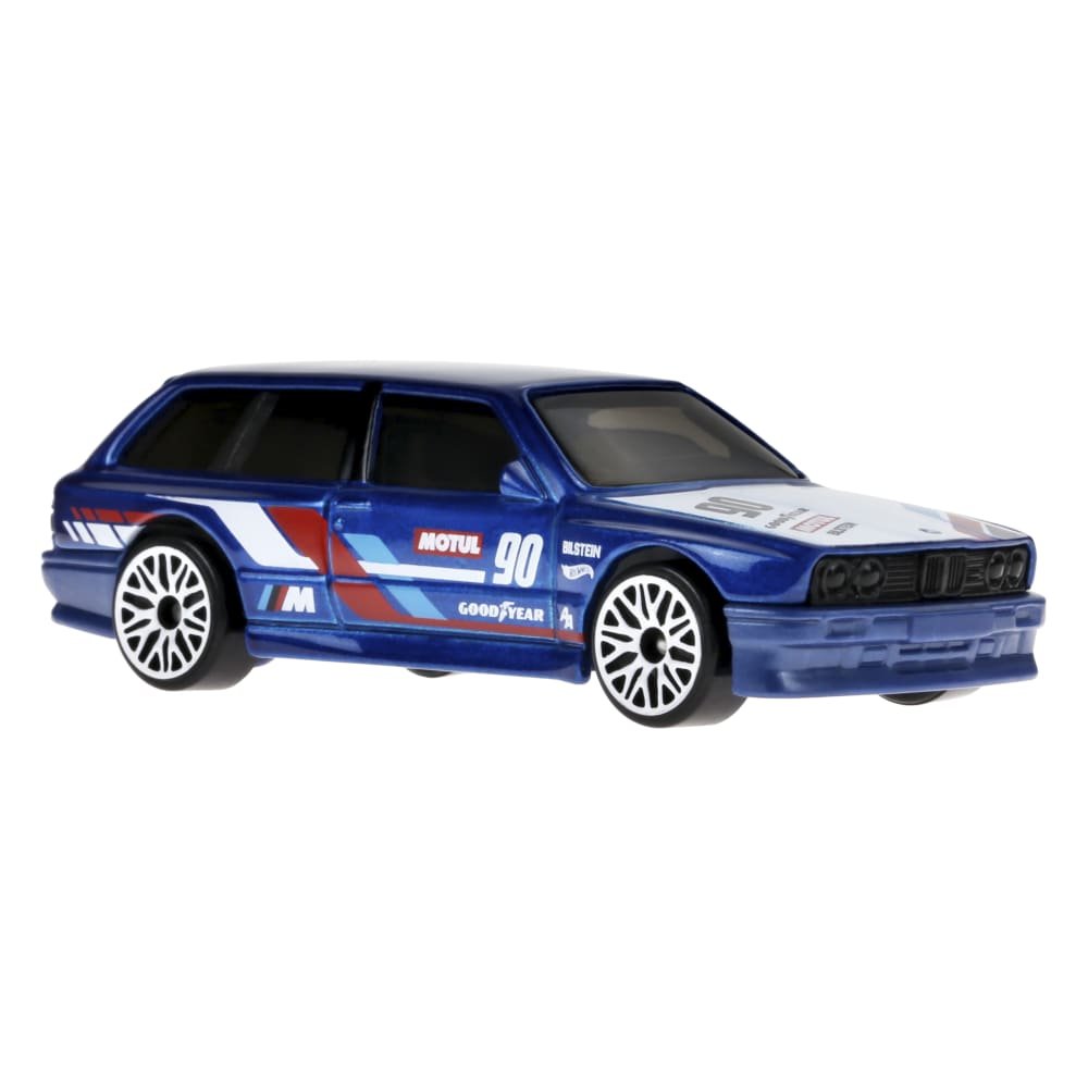 2024 BMW M3 Wagon Blue: Image 7