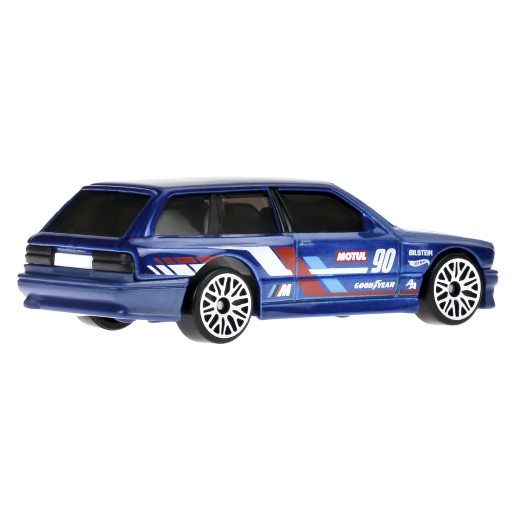 2024 BMW M3 Wagon Blue: Image 8