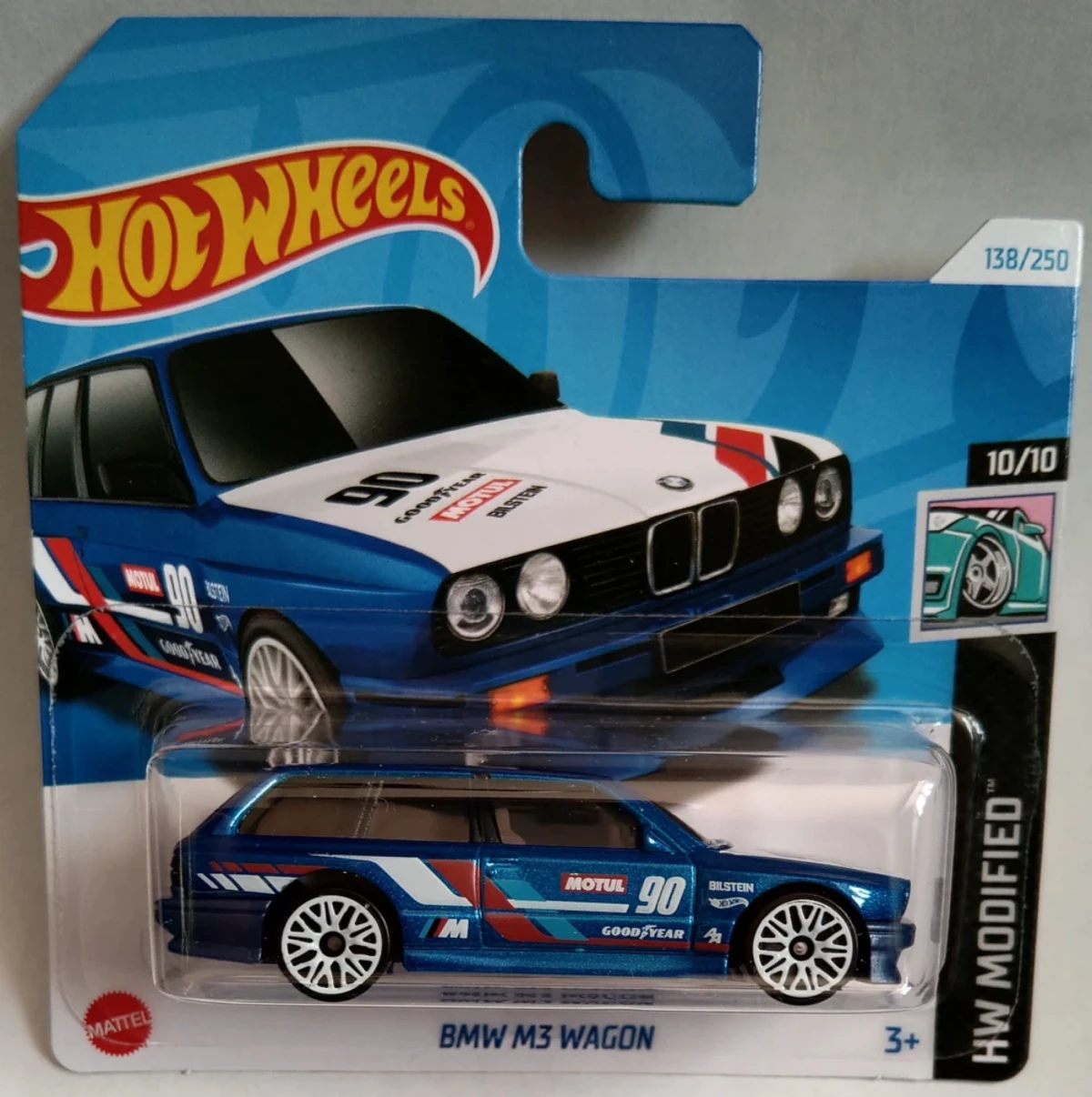 2024 BMW M3 Wagon Blue: Short: Image 3