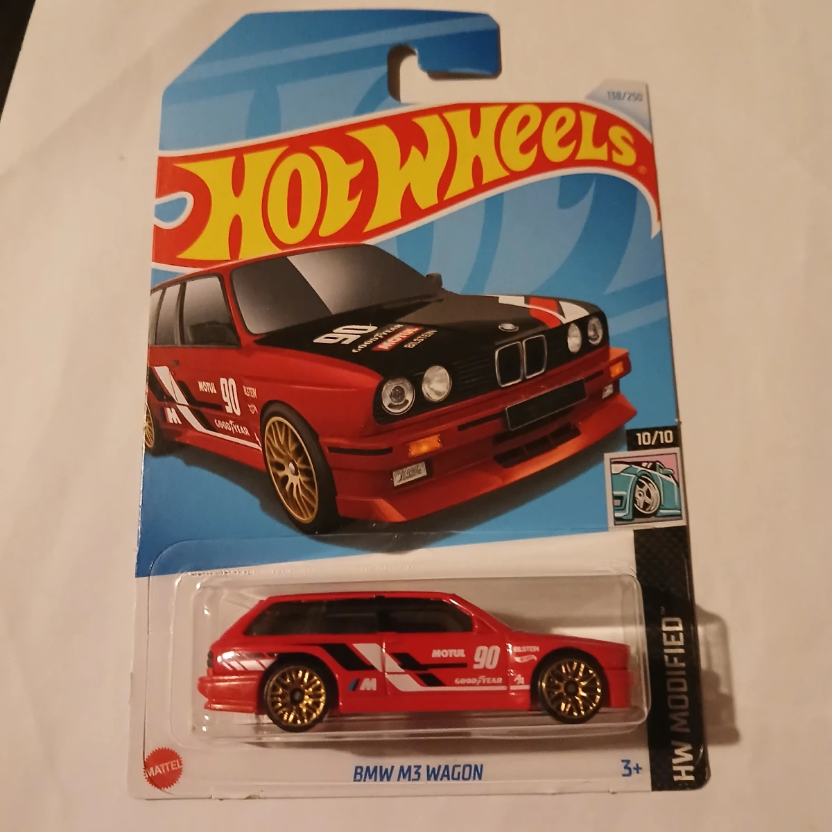 2024 BMW M3 Wagon Red: Long (INT): Image 4