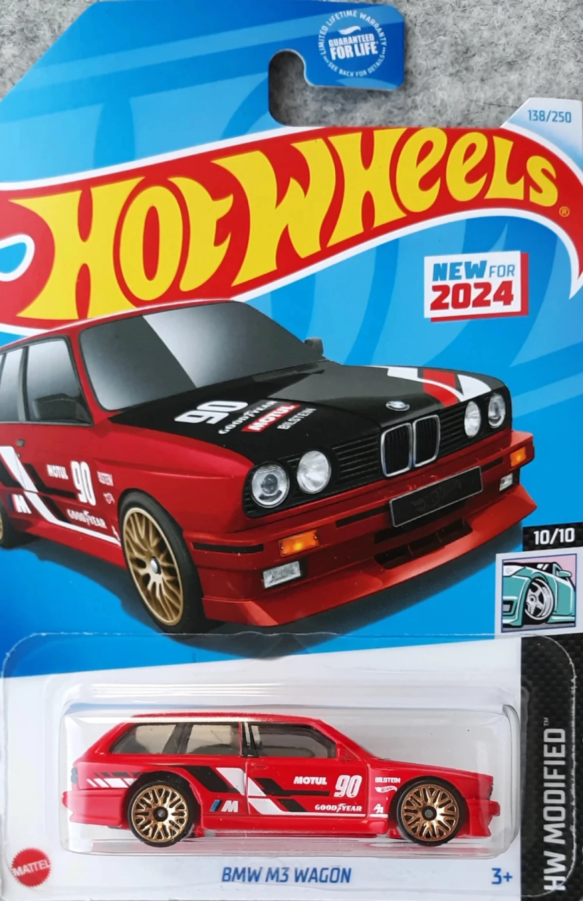 2024 BMW M3 Wagon Red: Long (US): Image 3