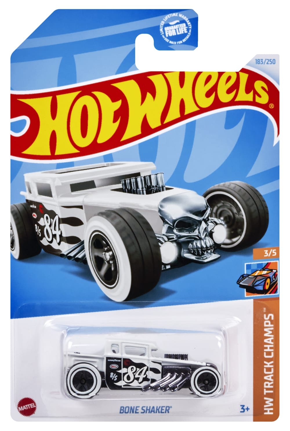 2024 Bone Shaker White: Image 4