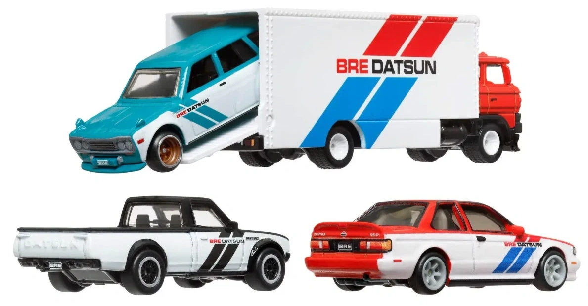 2024 BRE Datsun Premium Collector Set: No Package: Image 2