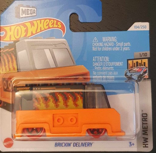 2024 Brickin' Delivery Black: Short: Image 2
