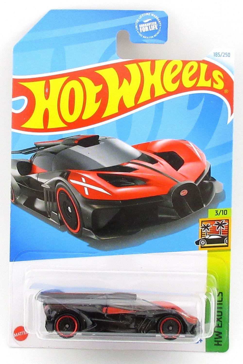 2024 Bugatti Bolide Red: Long (US): Image 2