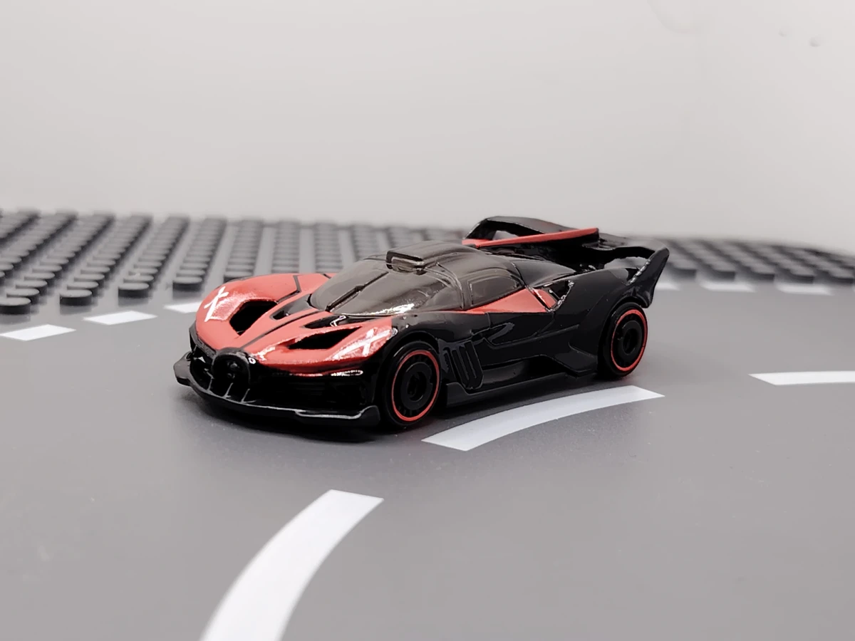 2024 Bugatti Bolide Red: No Package: Image 3