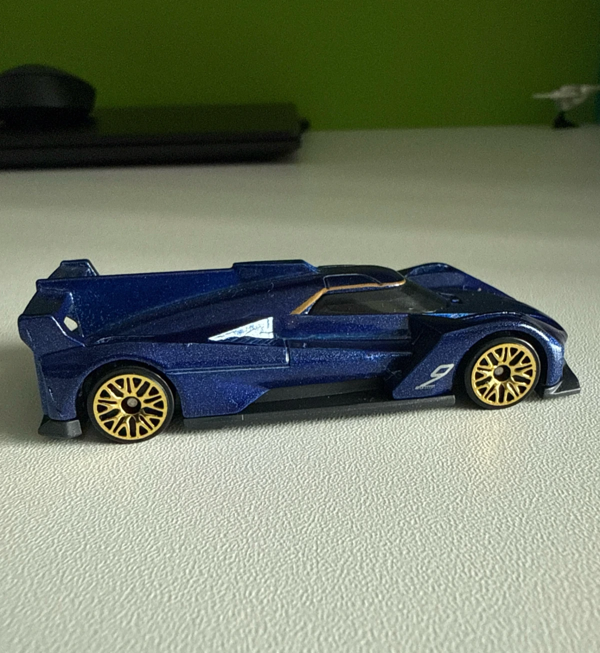 2024 Cadillac Project GTP Hypercar Blue: No Package: Image 3