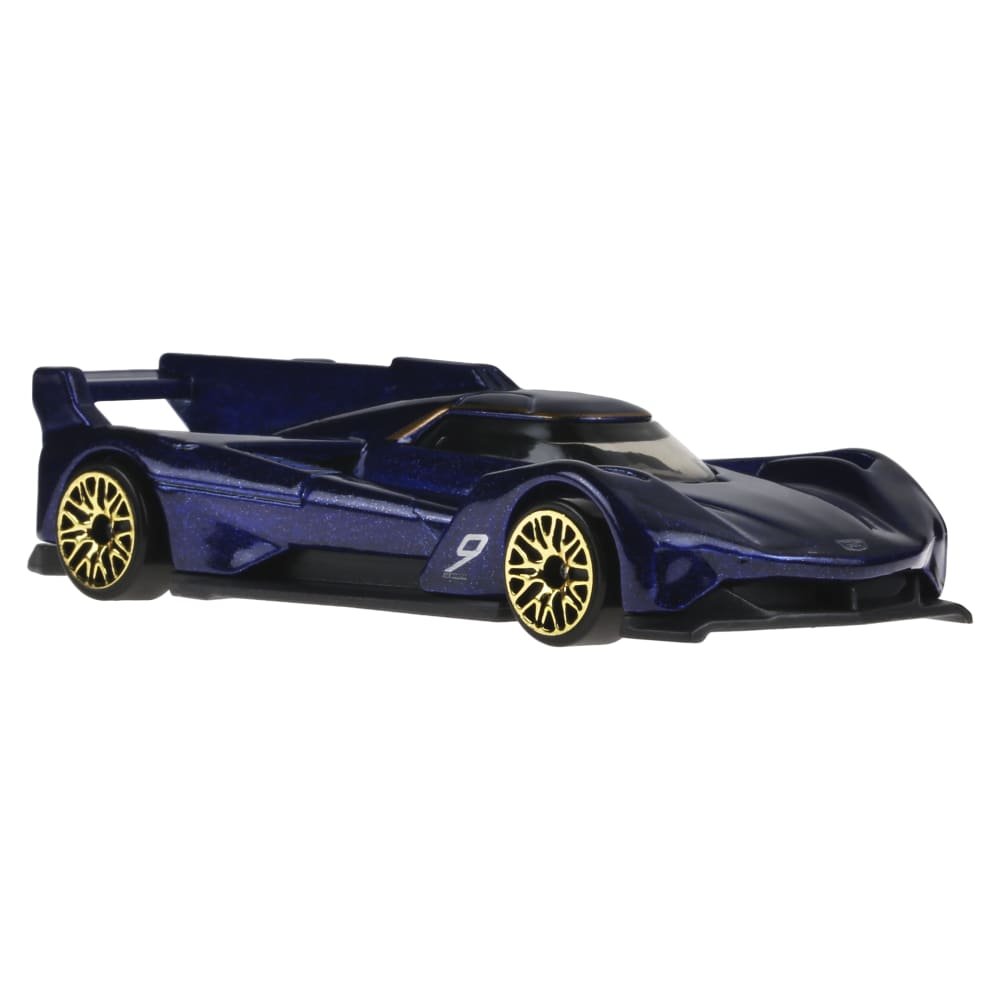 2024 Cadillac Project GTP Hypercar Blue: Image 4