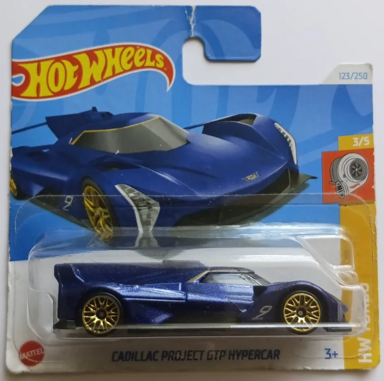 2024 Cadillac Project GTP Hypercar Blue: Short: Image 2