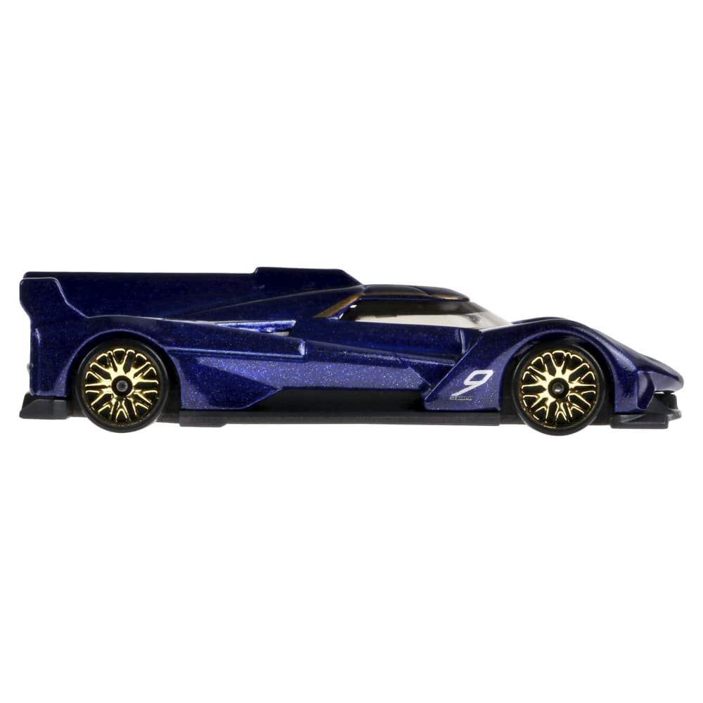 2024 Cadillac Project GTP Hypercar Blue: Image 3