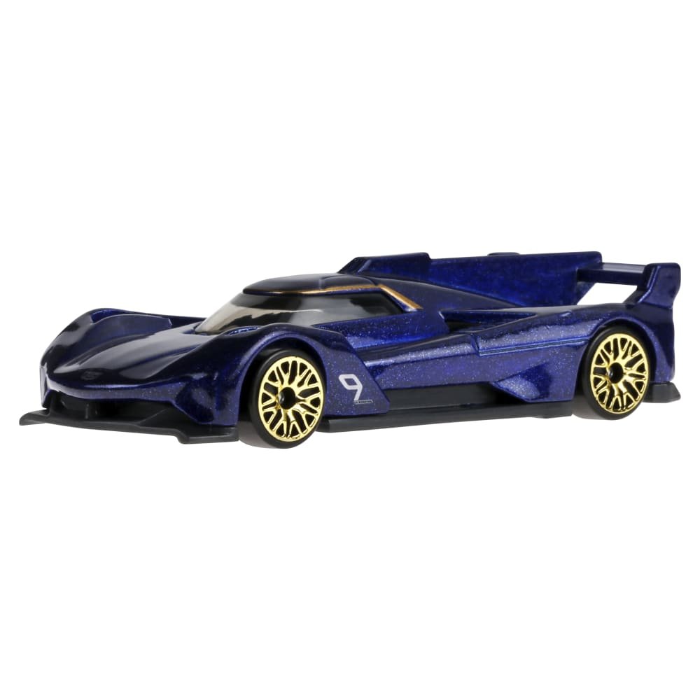 2024 Cadillac Project GTP Hypercar Blue: Image 6