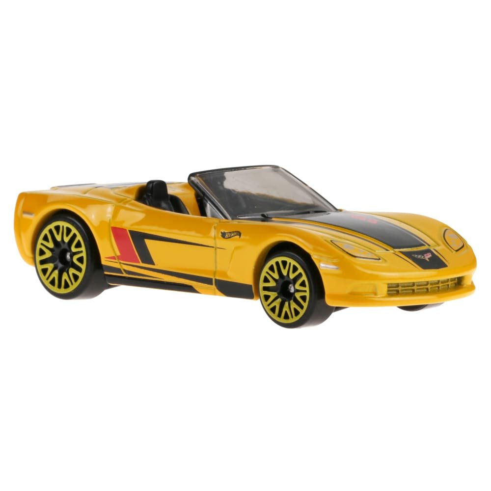 2024 Corvette C6 Yellow: Image 4