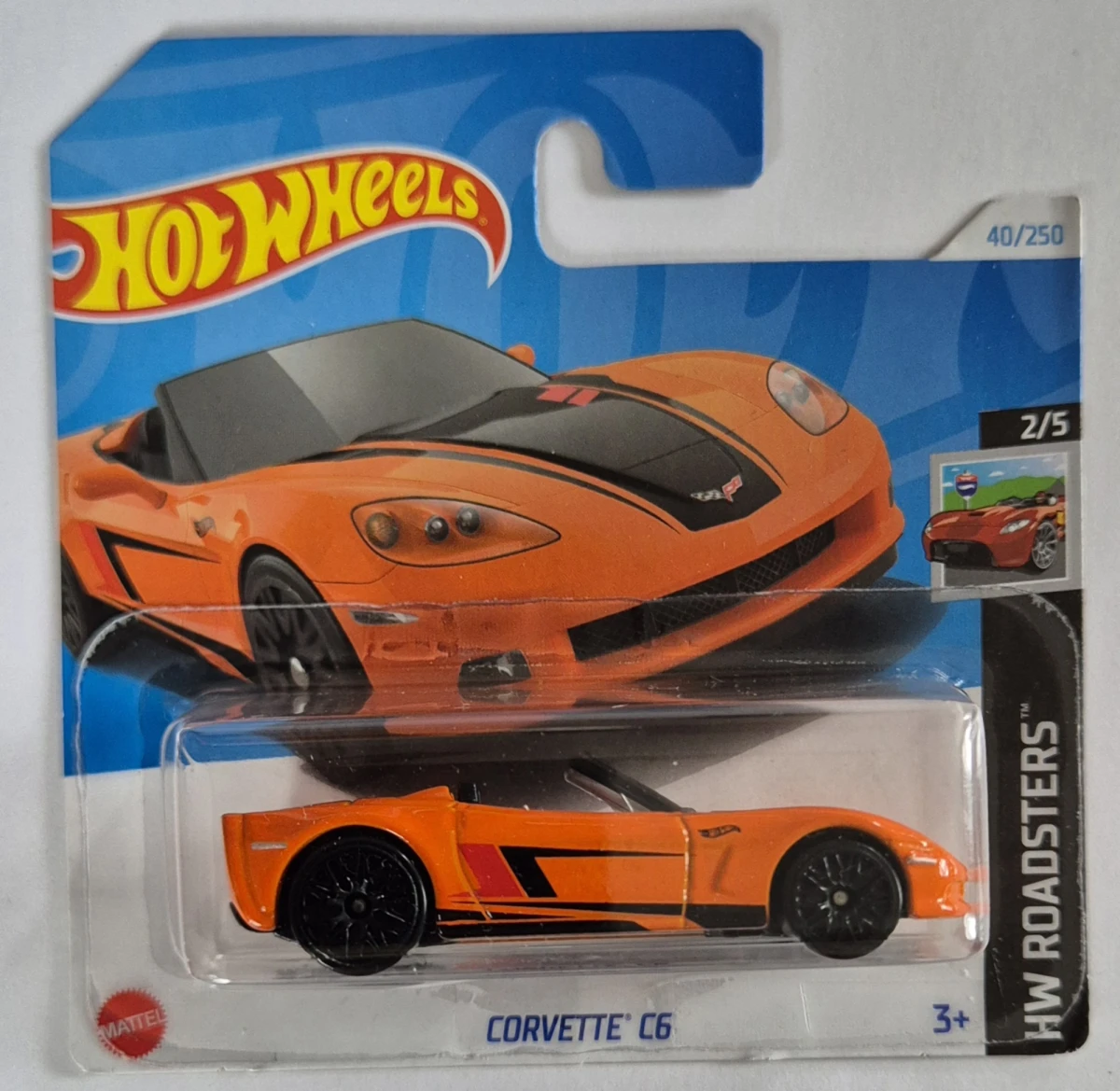 2024 Corvette C6 Orange: Short: Image 2