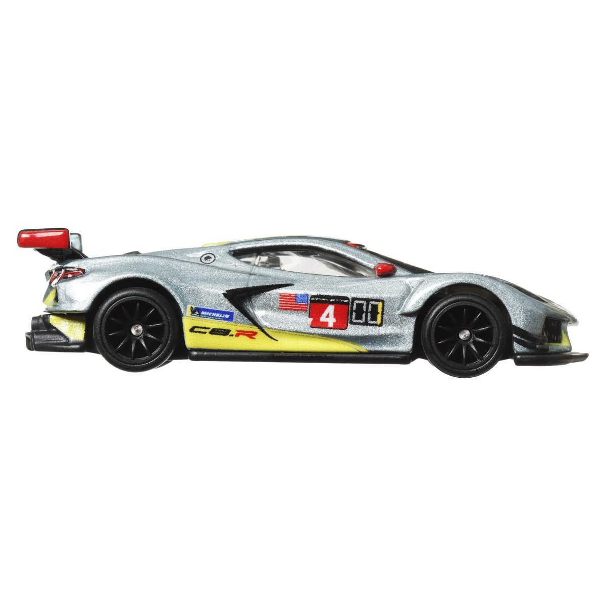2024 Corvette C8.R Silver: Image 4