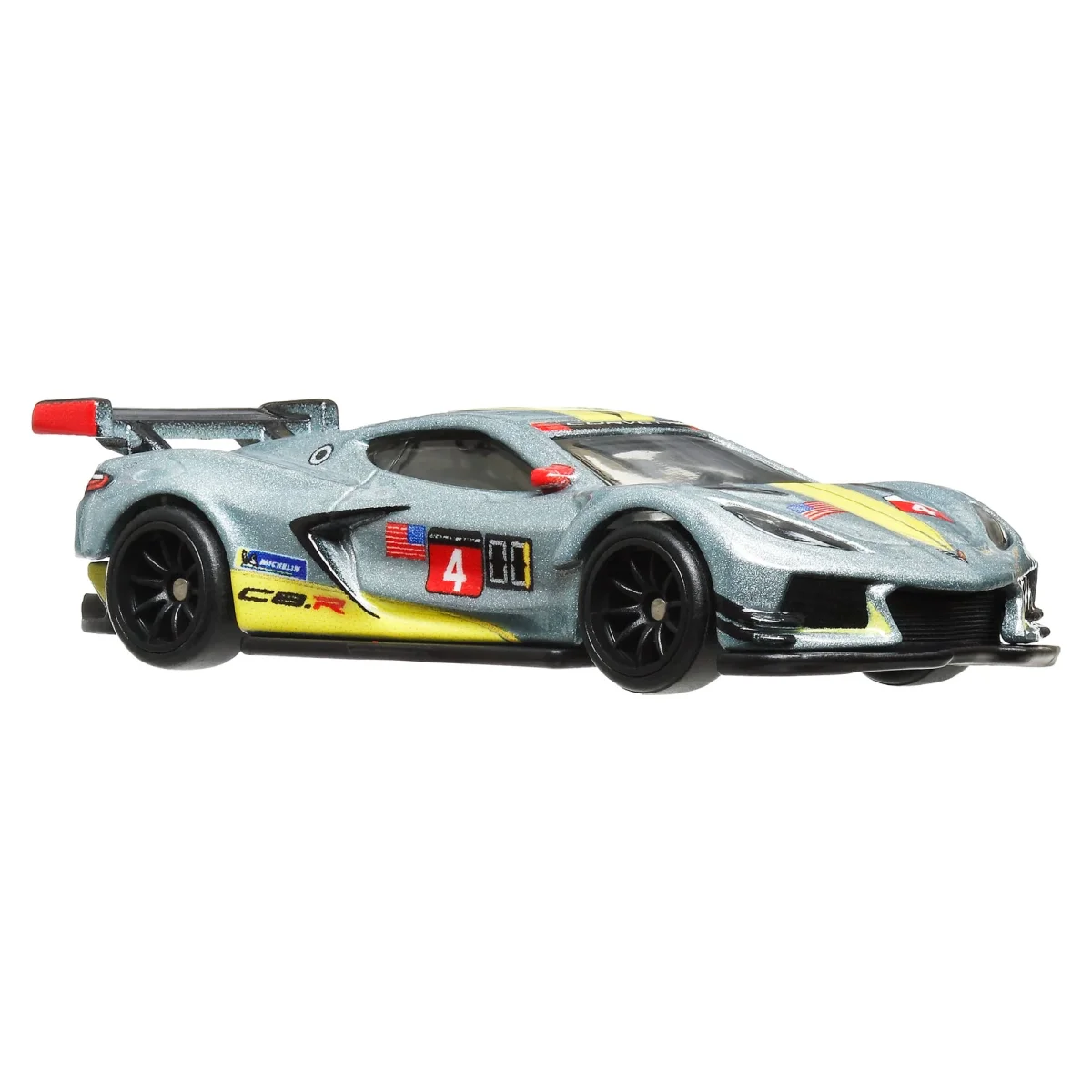 2024 Corvette C8.R Silver: Image 2