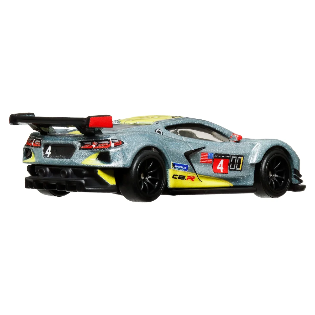 2024 Corvette C8.R Silver: Image 5