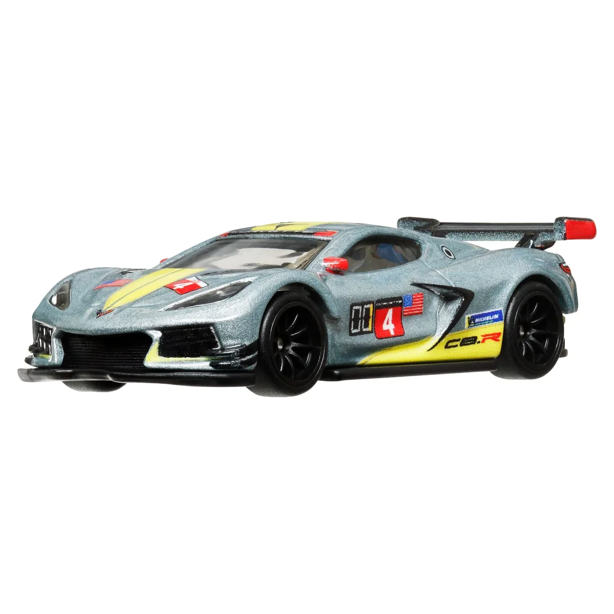 2024 Corvette C8.R Silver: Image 3