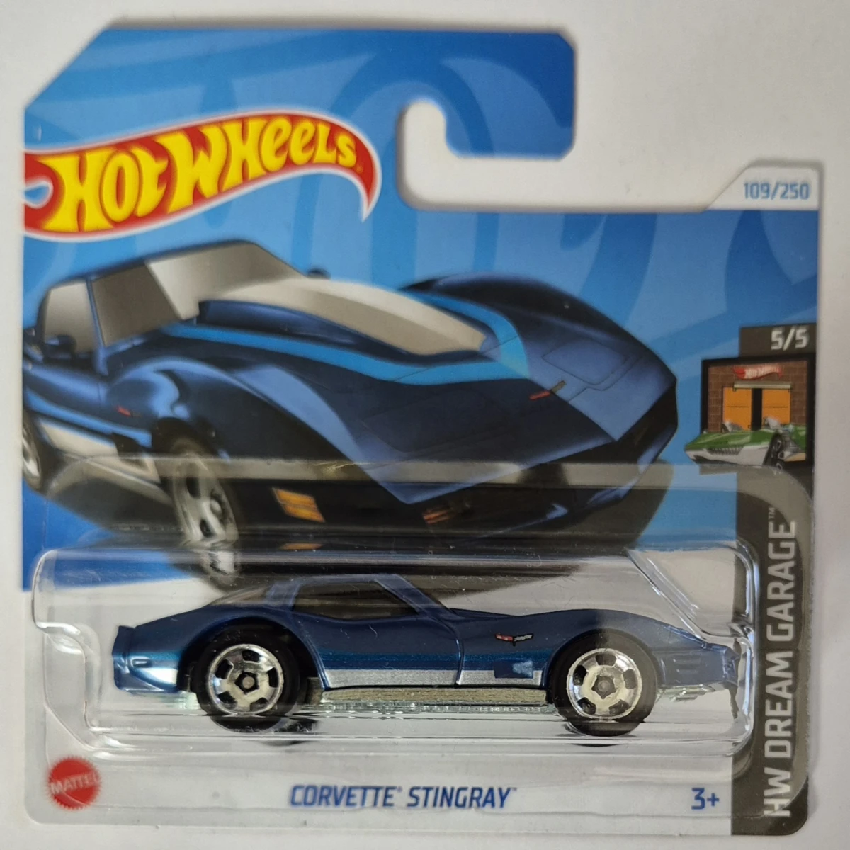 2024 Corvette Stingray Blue: Short: Image 3
