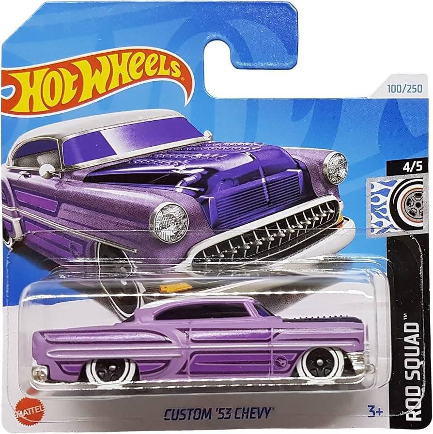 2024 Custom '53 Chevy Purple: Short: Image 2