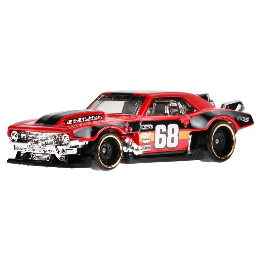 2024 Custom '68 Camaro Red: Image 4