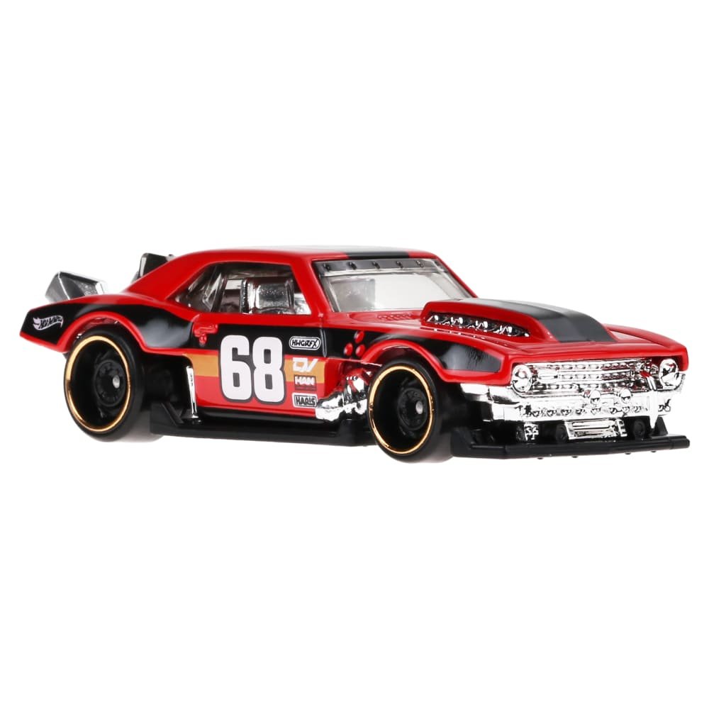 2024 Custom '68 Camaro Red: Image 7