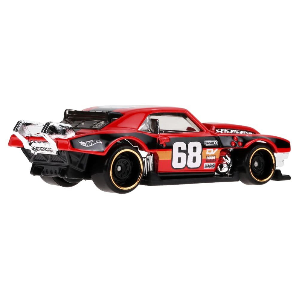 2024 Custom '68 Camaro Red: Image 6